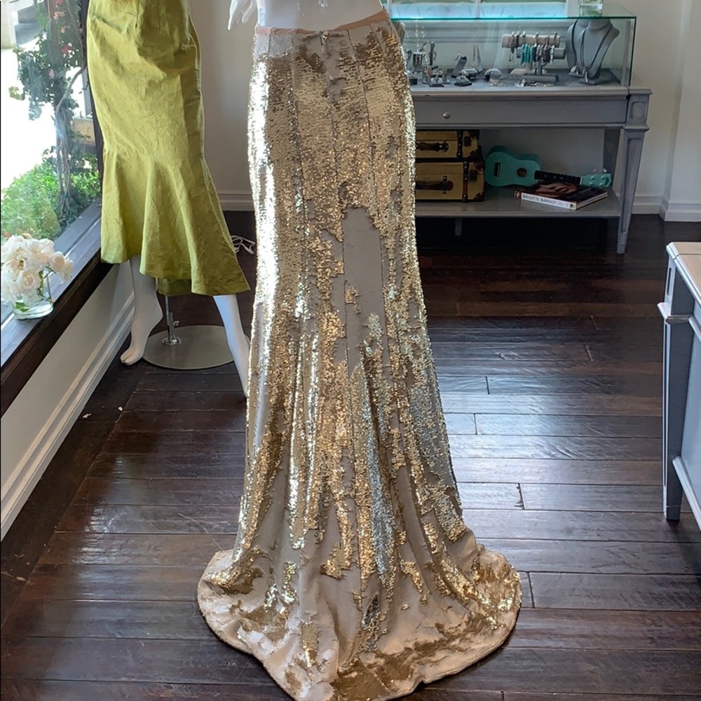 Two Piece Evening (Gold / Eggshell) - Picture 9 of 11
